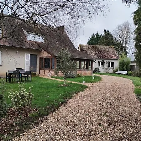 Appartamento Sur La Route De Chambord Muides-sur-Loire Esterno foto